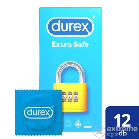 Durex Kondomi Extra Safe, 12 kom