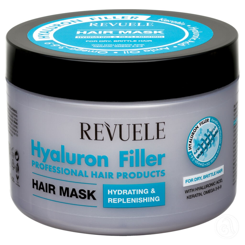 Revuele Maska za hidrataciju kose Hyaluron filler, 500ml