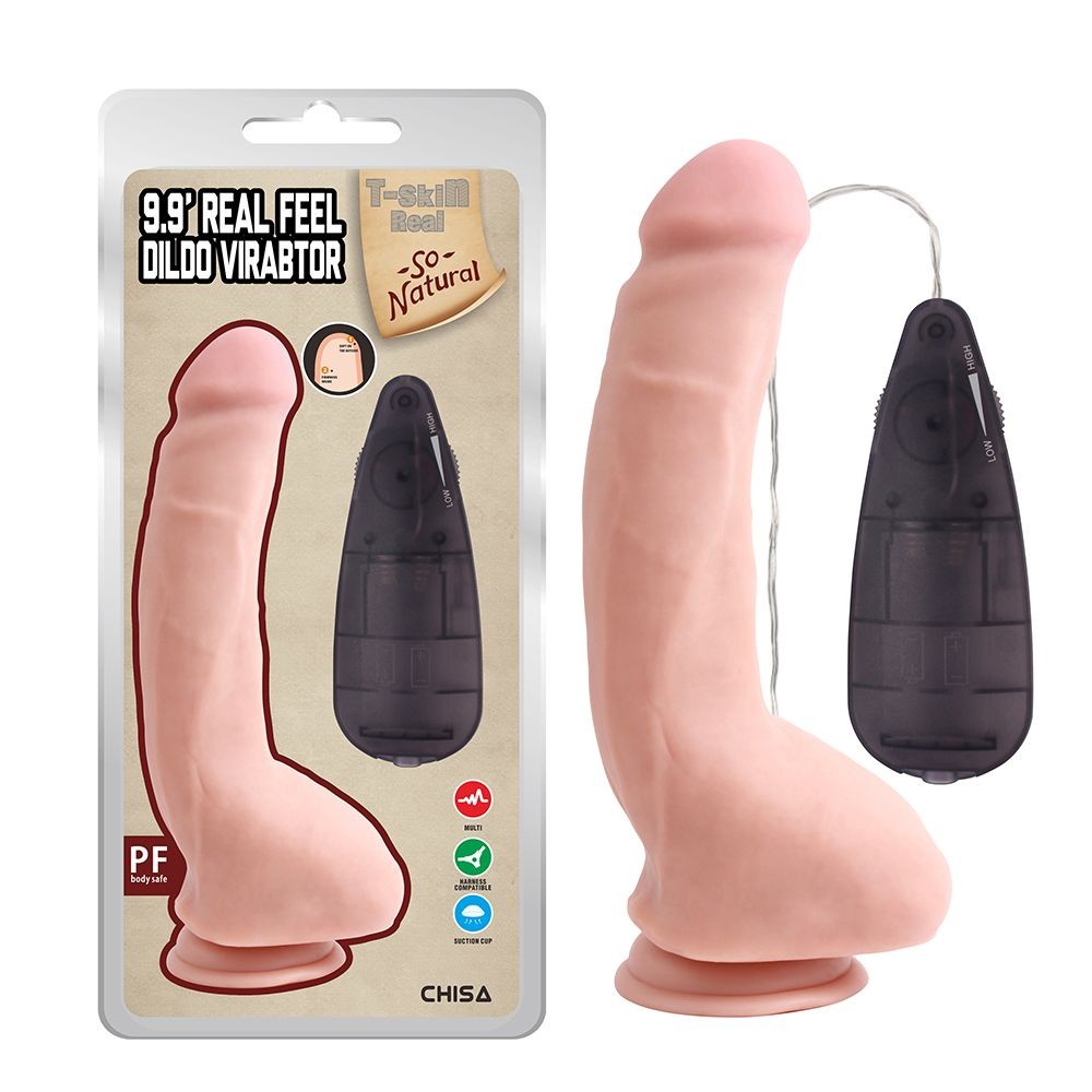 Chisa Vibrator Real Feel 9,9