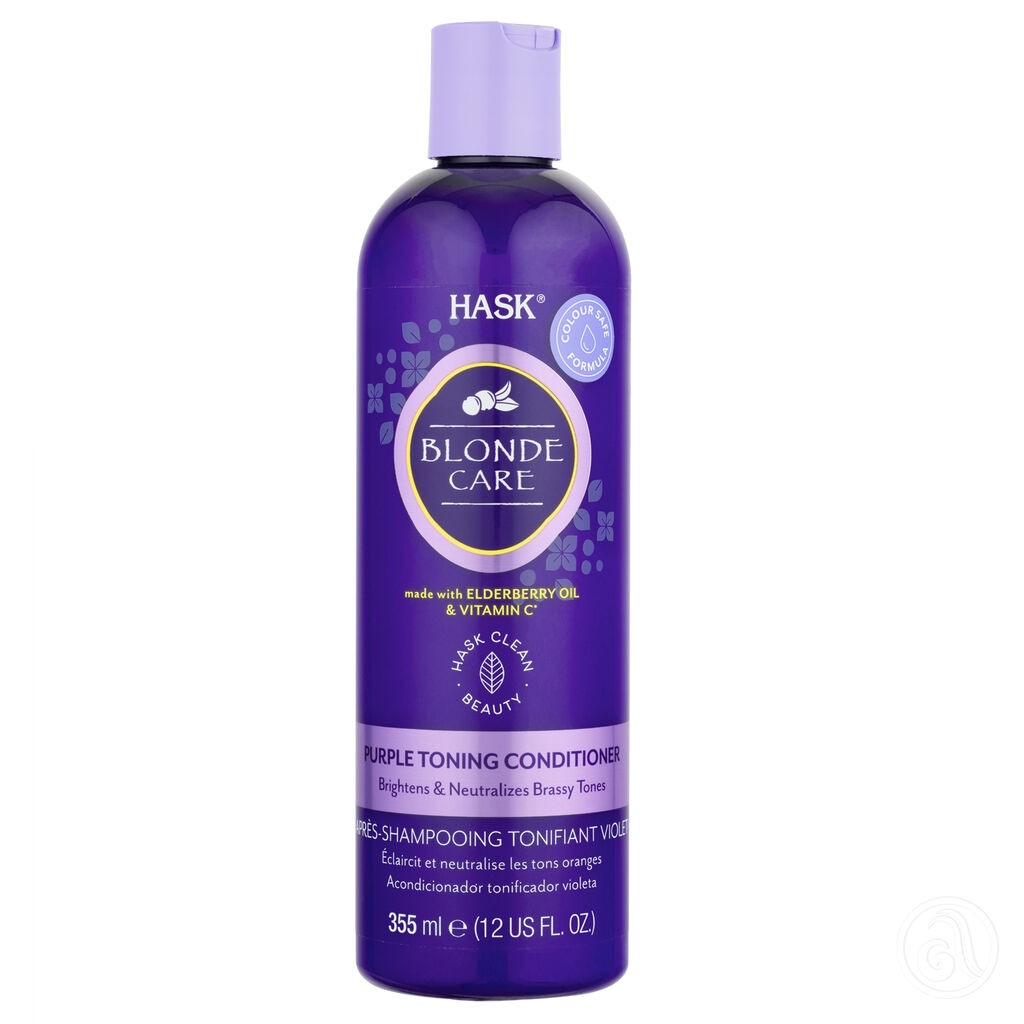 Hask Balzam za kosu, Blonde care, 355ml, Ljubičasti