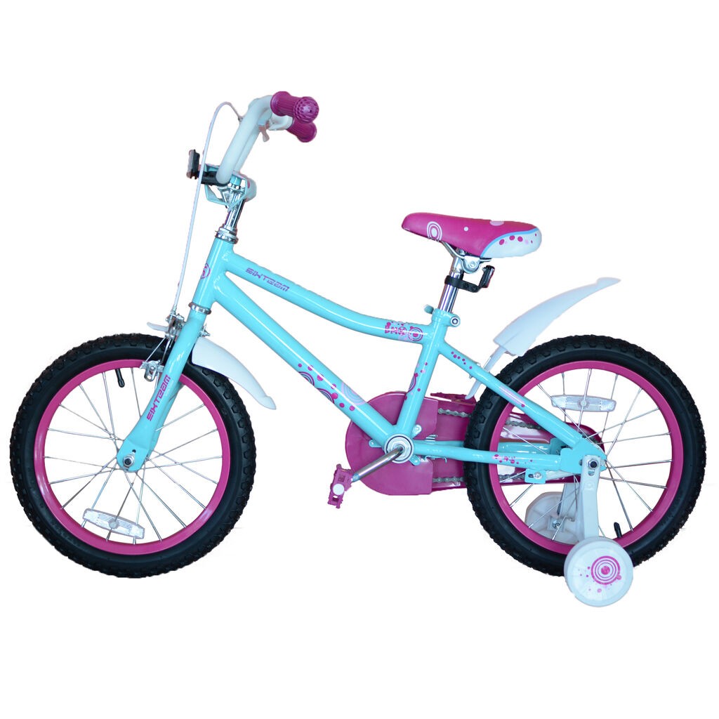 Sixteam Dječiji bicikl Paris, 16', Tirkiz