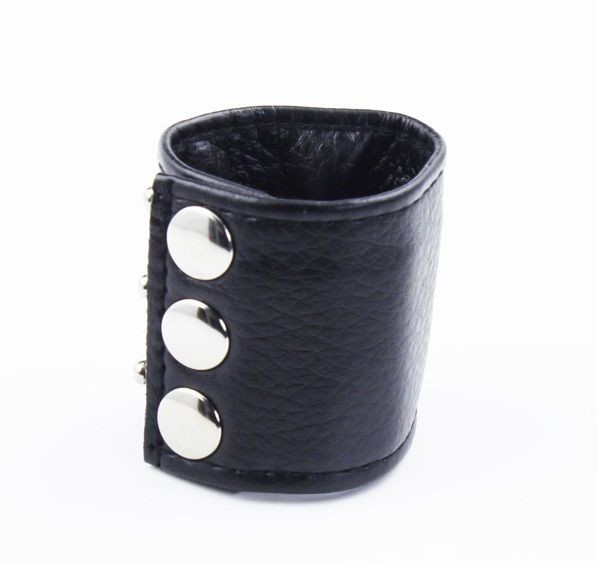 Prsten za penis BDSM, Crni