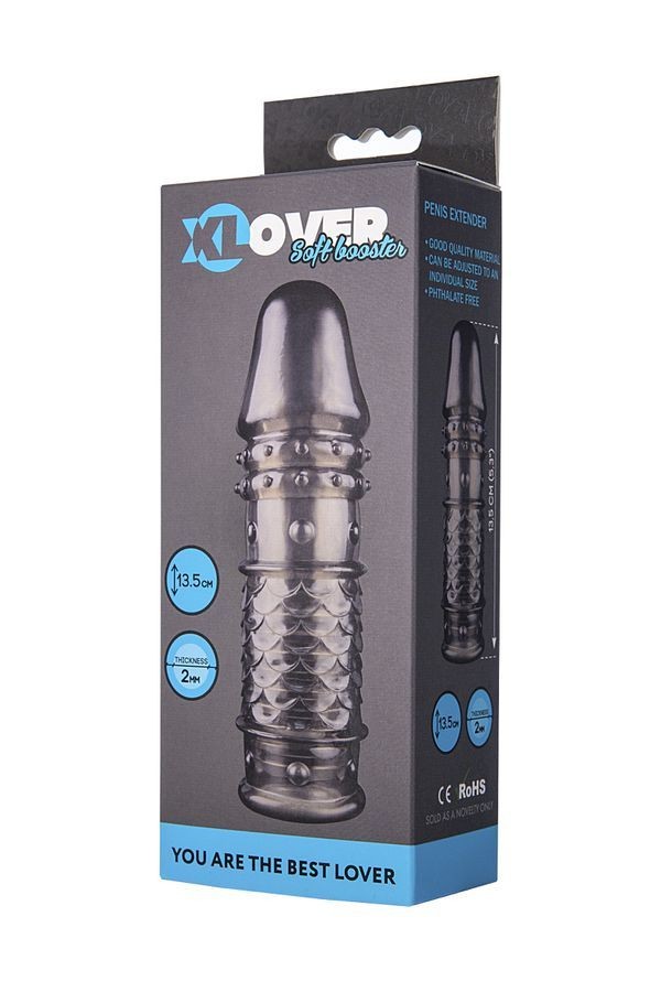 X-lover Navlaka za penis, Crna