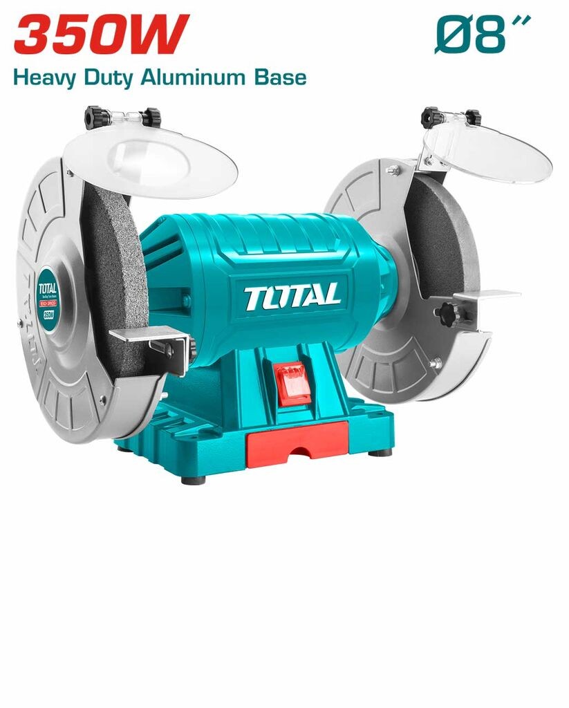 Total Tools Stolna brusilica, 350 W