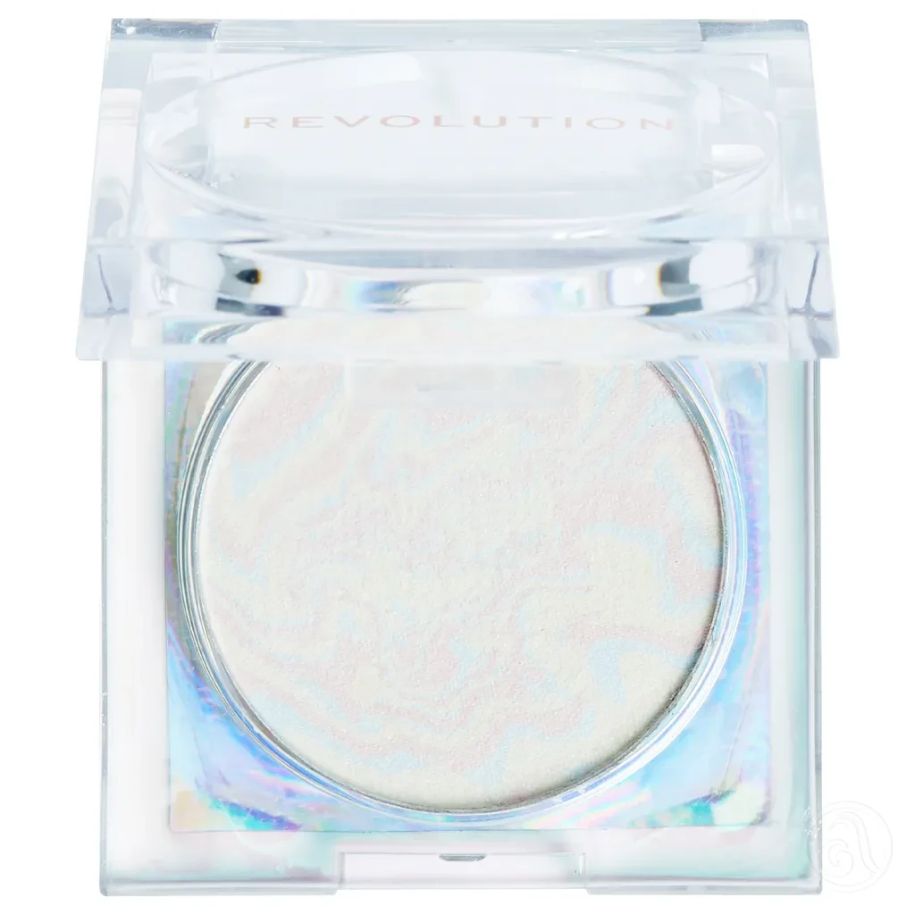 Revolution Presovani puder u kamenu za setovanje šminke, Mood Switch Aura Prism