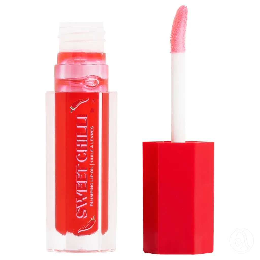 Revolution Ulje za puniji izgled usana Sweet Chilli Red, 4 ml