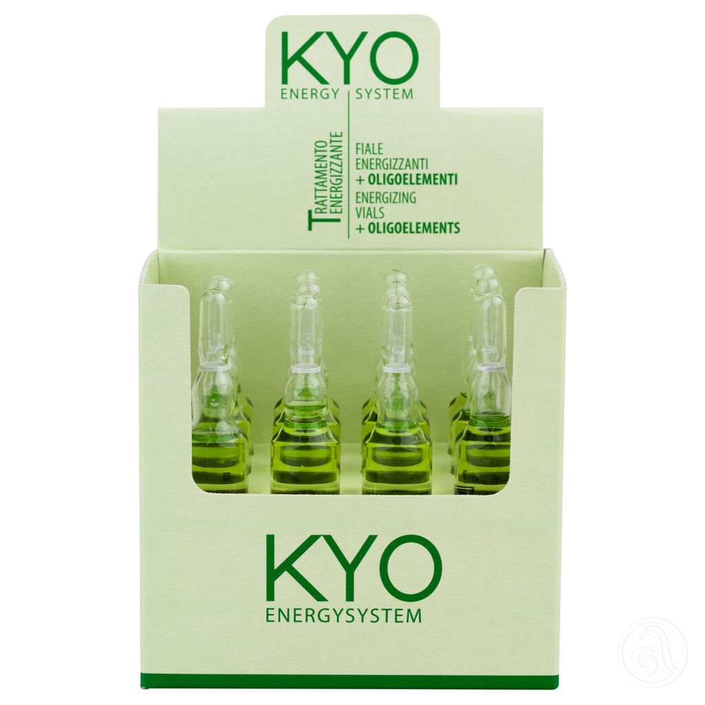 Kyo Ampule za jačanje kose Energy System, 10ml, 12/1