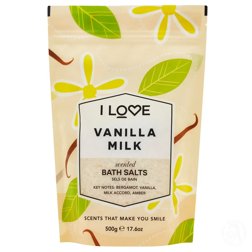 I Love So za kupanje, Mlijeko Vanile