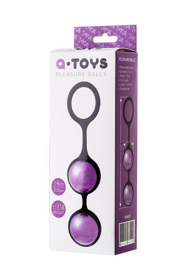 A-Toys Vaginalne kuglice Raspy