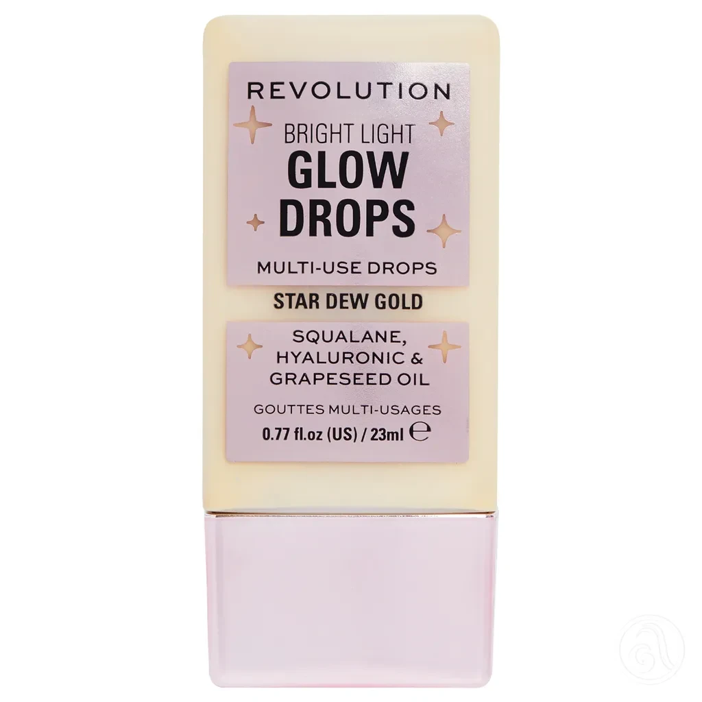 Revolution Tečni hajlajter, Bright Light Glow Drops Golden Star Dew