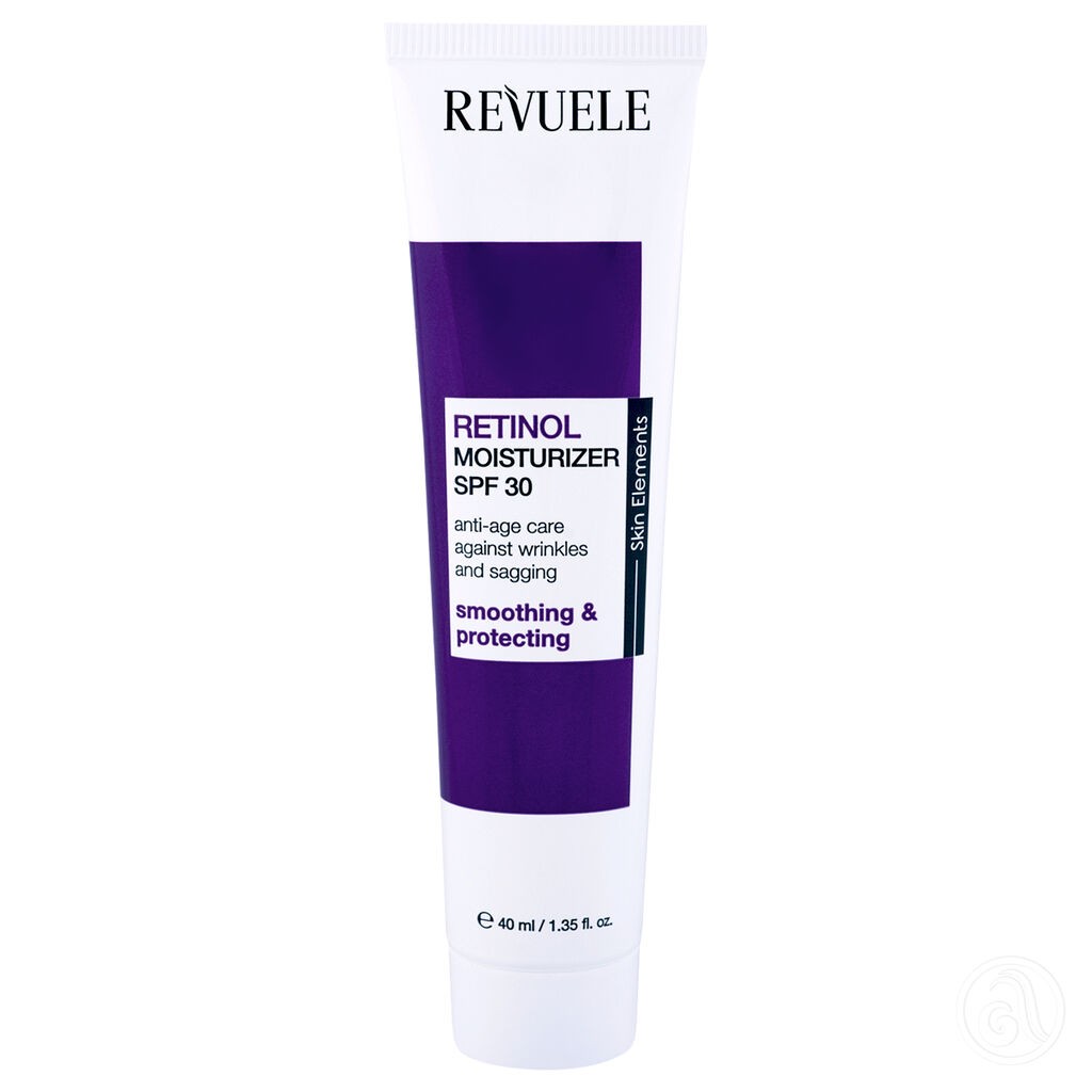 Revuele Dnevna krema Skin elements, S retinolom, SPF 30, 40ml