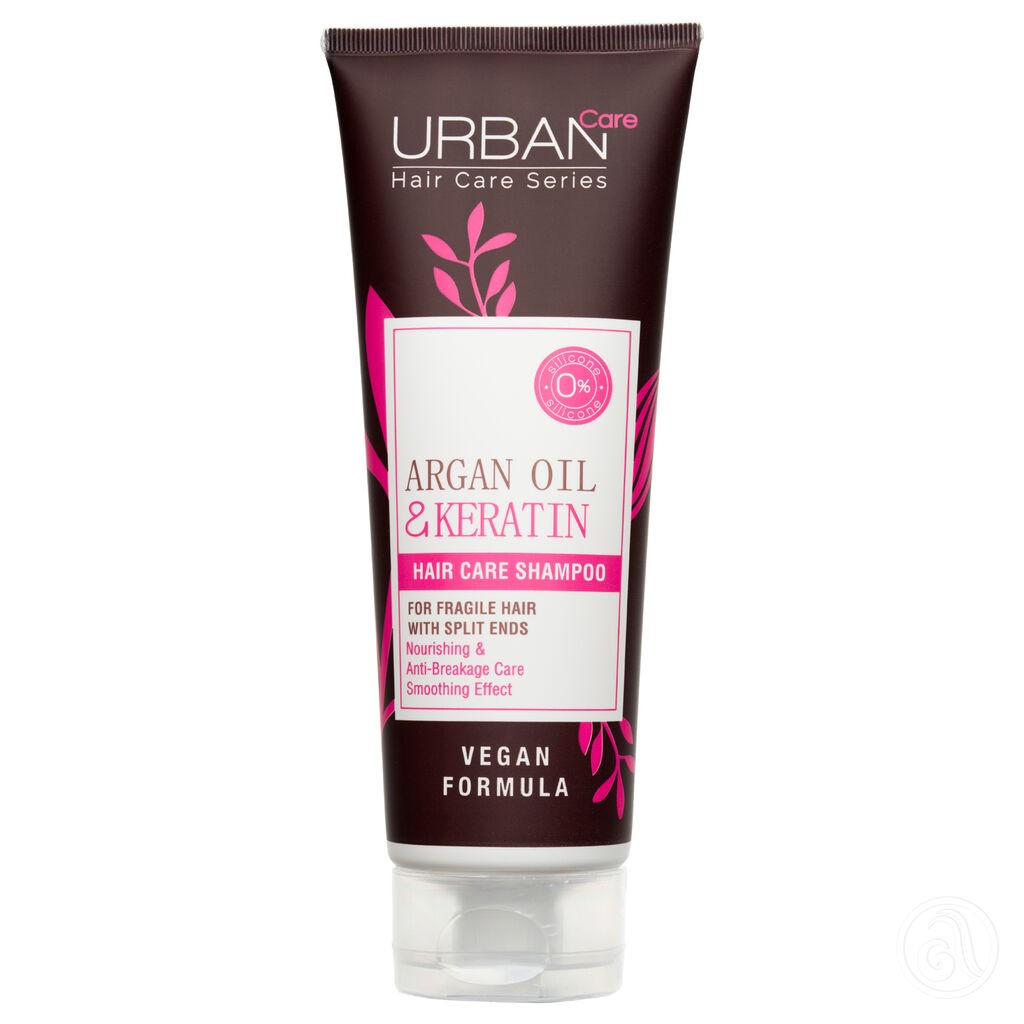 Urban care Šampon za kosu ulje argana i keratin, 250 ml