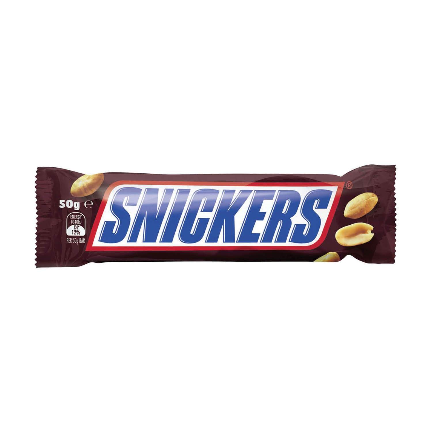 Snickers čokoladica, 50g
