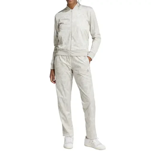 Adidas ženska trenerka W 3S TR TS, krem