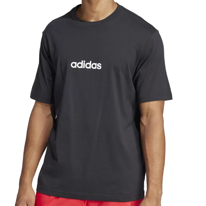 Adidas muška majica kratkih rukava M LIN SJ T, crna