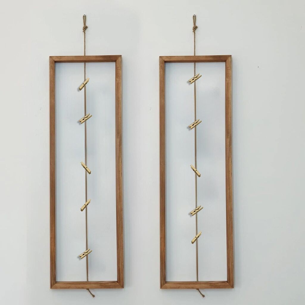 Hanah Home Zidna polica Raf287, Smeđa