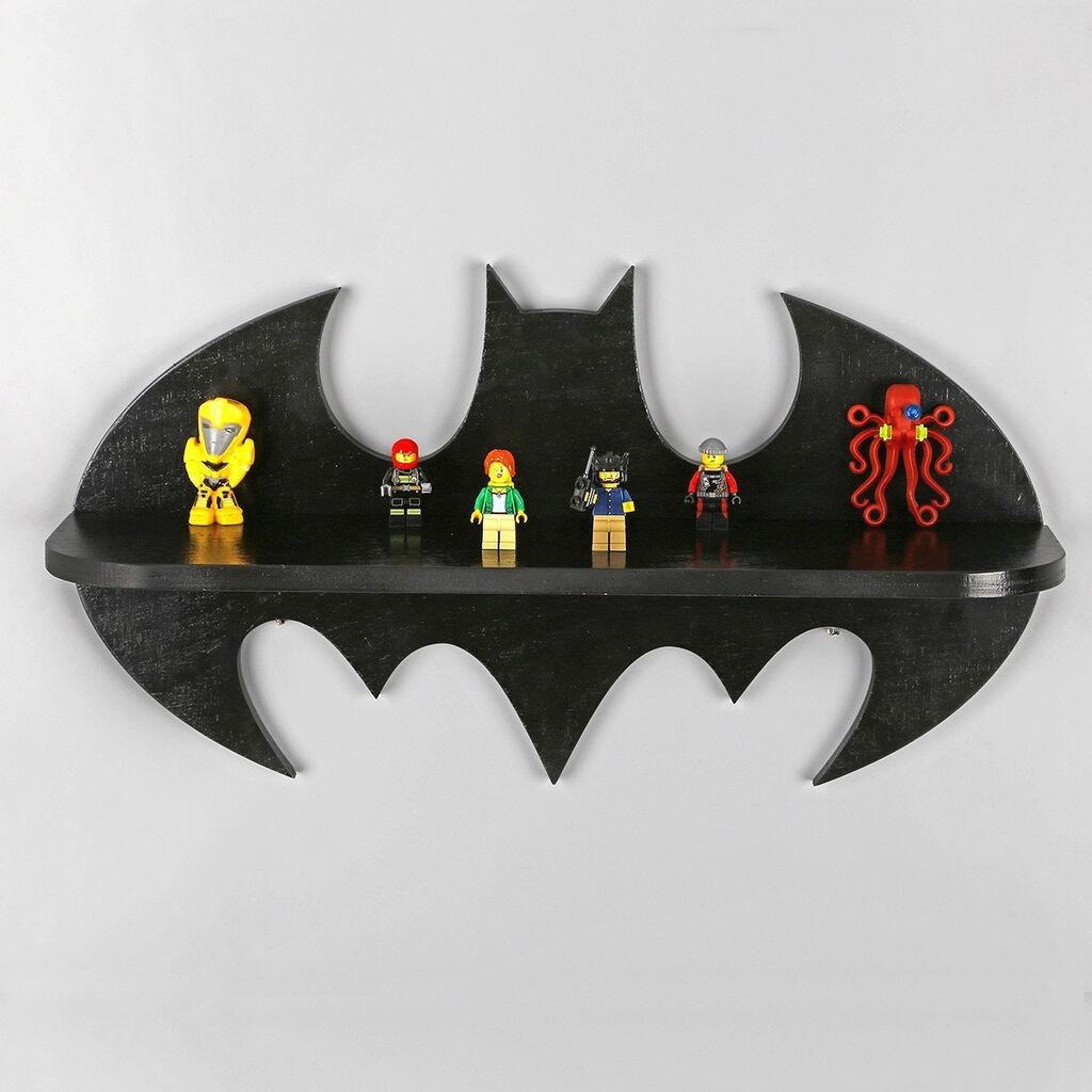 Hanah Home zidna polica Raf285, crna