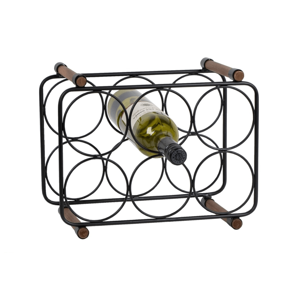 Stalak za flaše, Crni