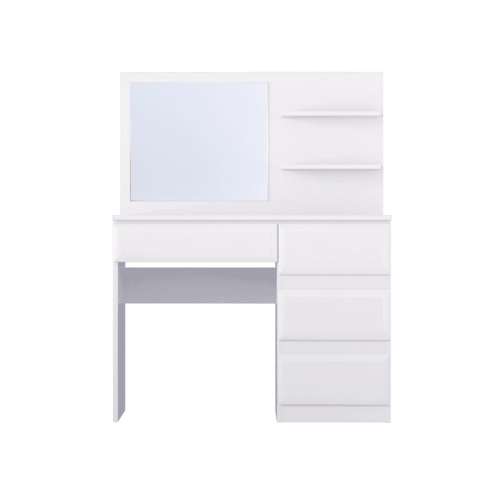 Sto za šminkanje Loara, 50x142x110cm, Bijeli