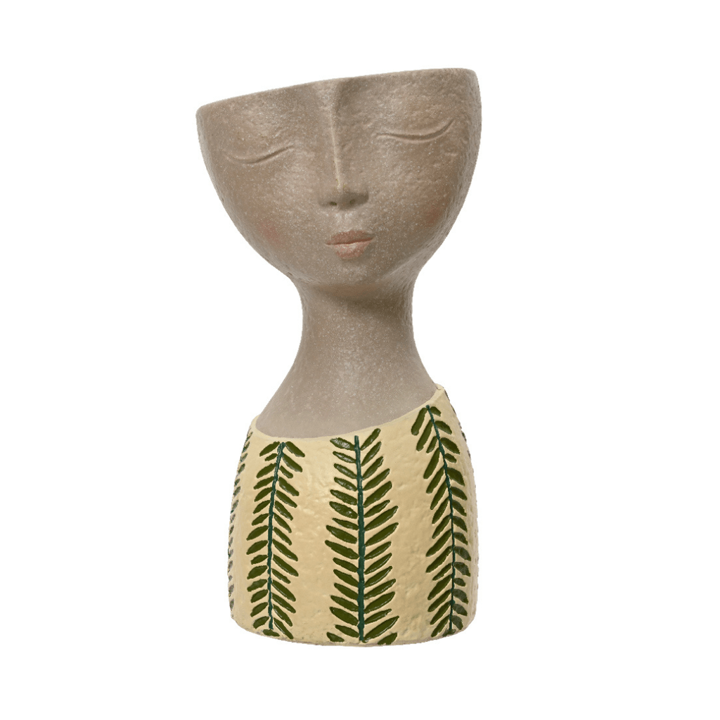 Ukrasna Vaza Glava, Bež