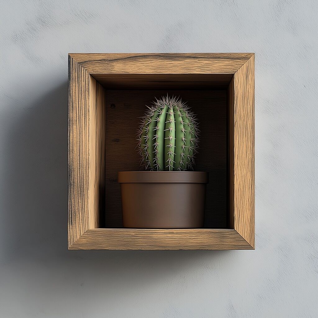 Hanah Home zidna polica Raf279, crna