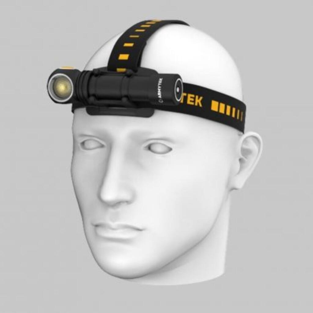 Armytek Baterijska lampa Wizard v4 C2 Pro USB / 3500 / XHP50.2 Warm