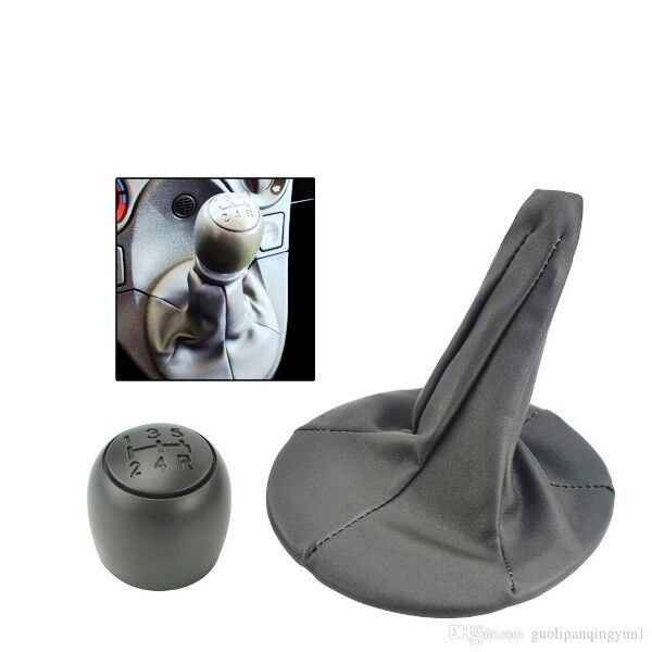 Ručka mjenjača sa kožom ASY Fiat Panda, 500 00211