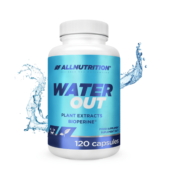 Allnutrition Water Out, 120 kapsula