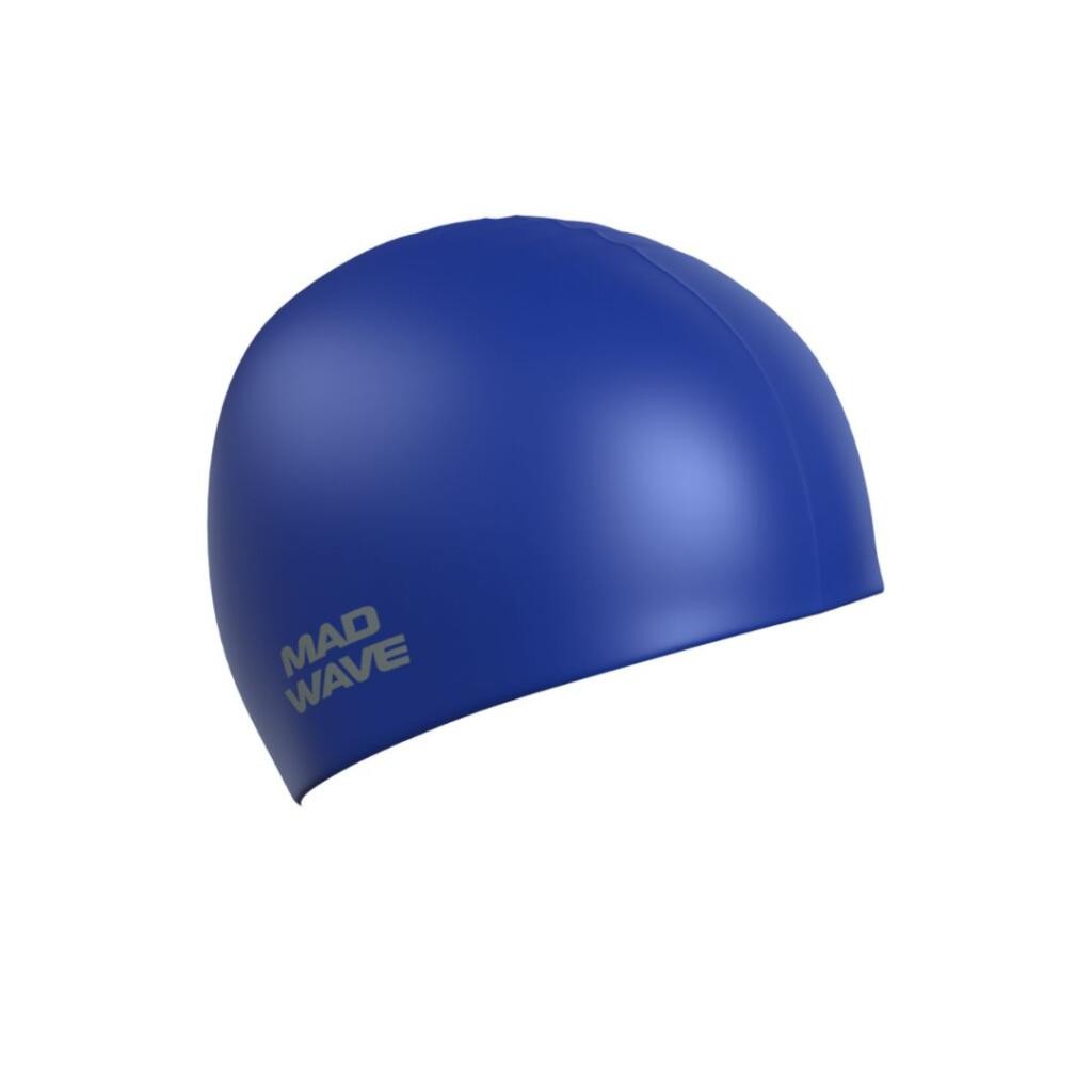 Mad Wave Silikonska kapa za plivanje Tamno plava Intensive