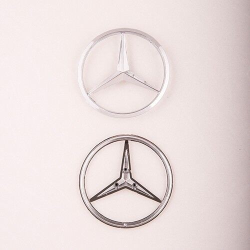 Plastična oznaka Mercedes, Fi 86mm, Zadnja 08701