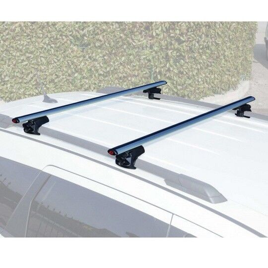 Krovni nosač G3 Suzuki Ignis Rails 5P, Od 2000 do 2003, Aluminijumske šipke Open 60030