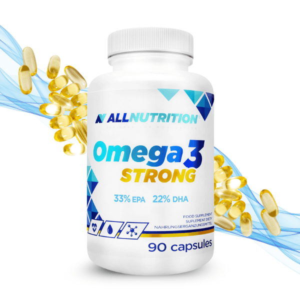 Allnutrition Omega 3 Strong, 90 kapsula
