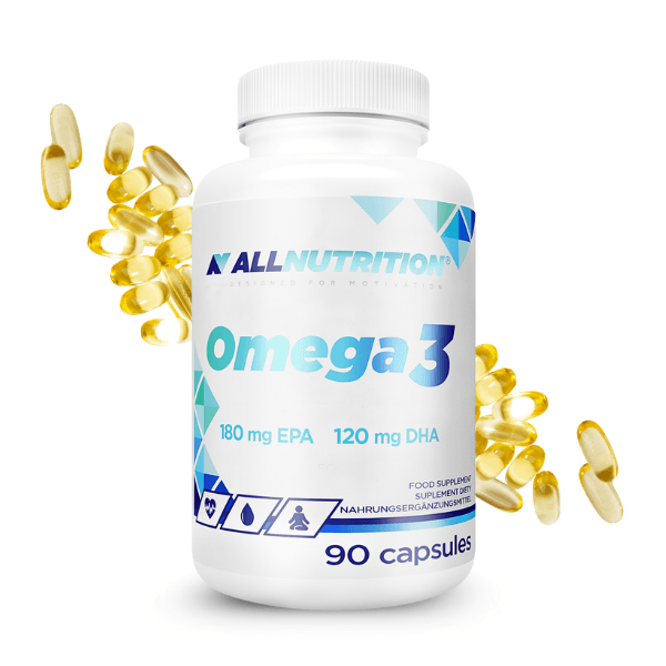 Allnutrition Omega 3, 90 kapsula