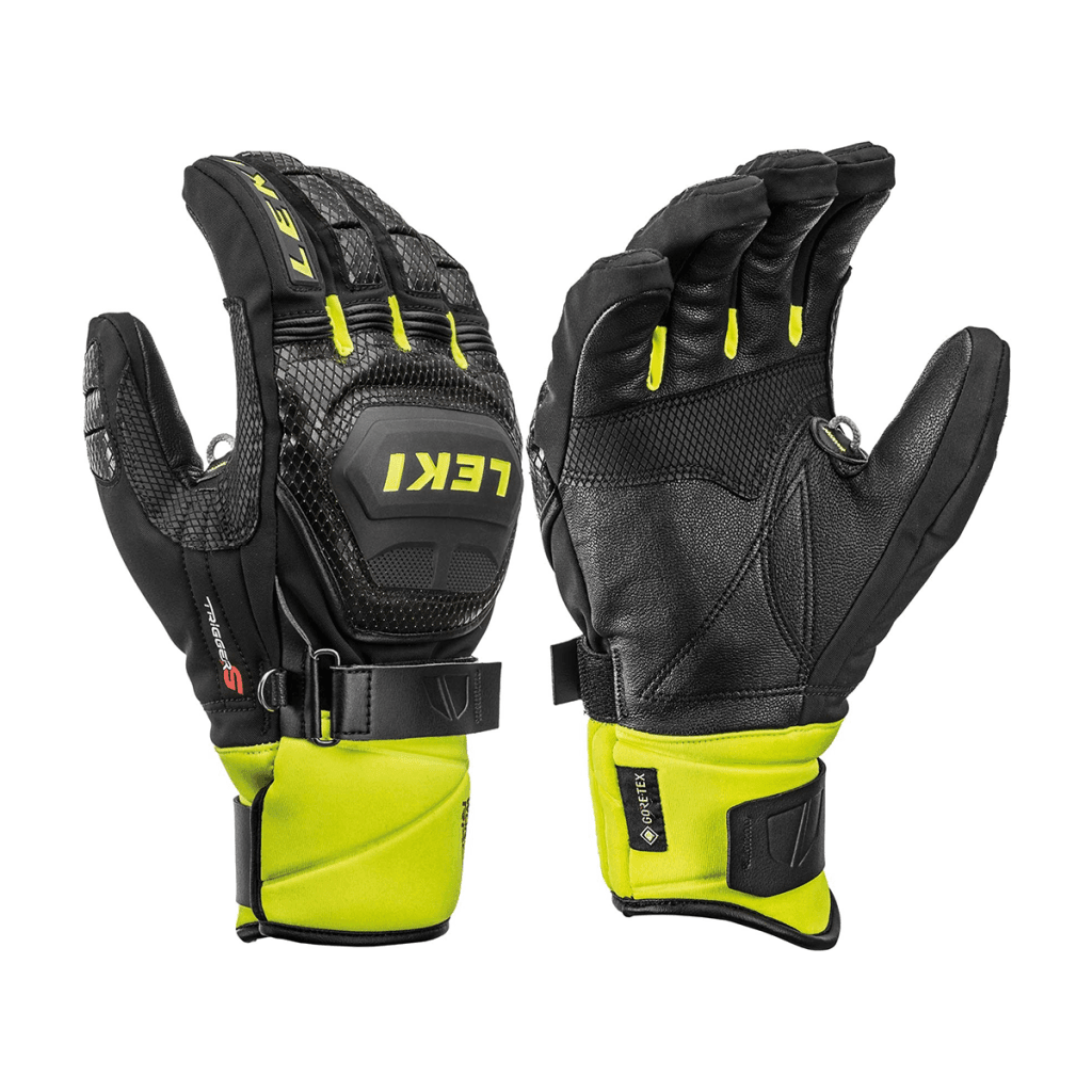 Leki Rukavice Hs Worldcup Race Coach Flex S Gtx, Crne