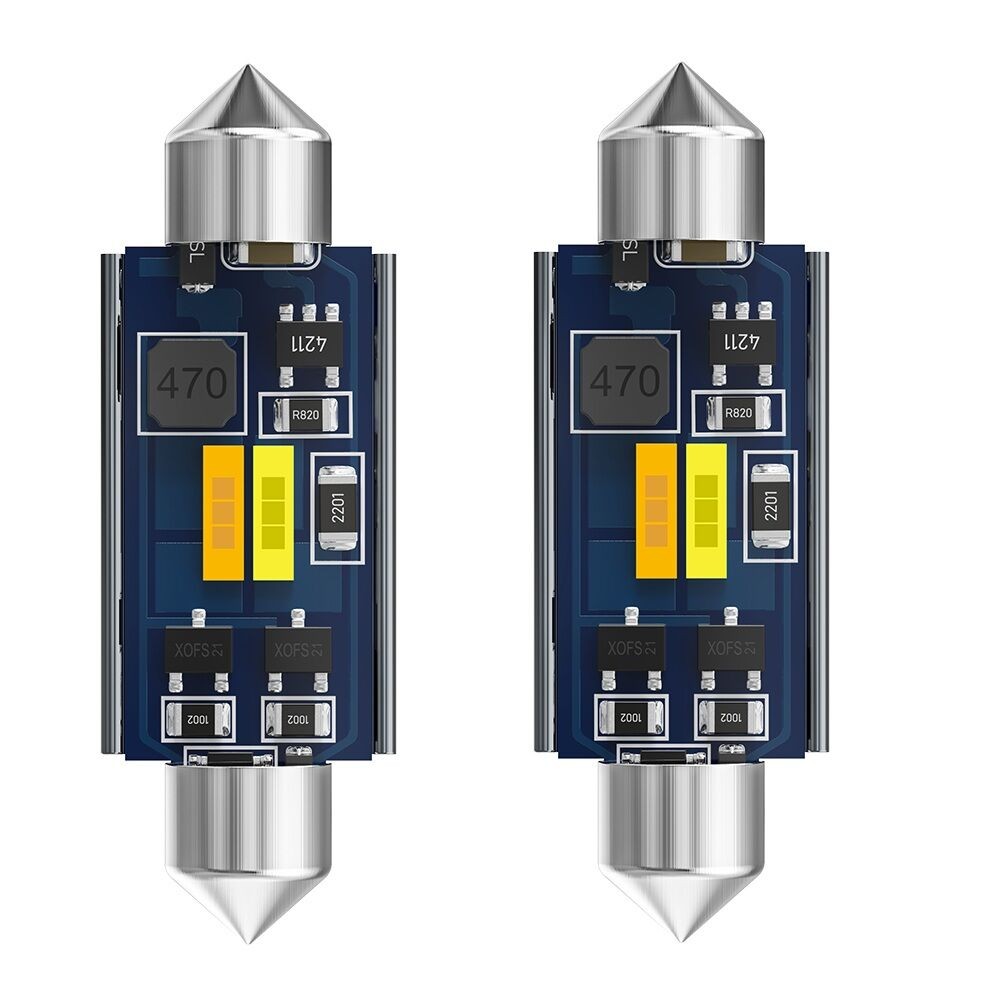 Yobis Sijalice Led Diode Sulfidne Canbus 1860-2, 39mm, 6000K 671834