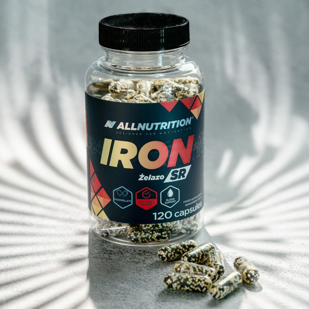 Allnutrition Iron Sr, 120 kapsula