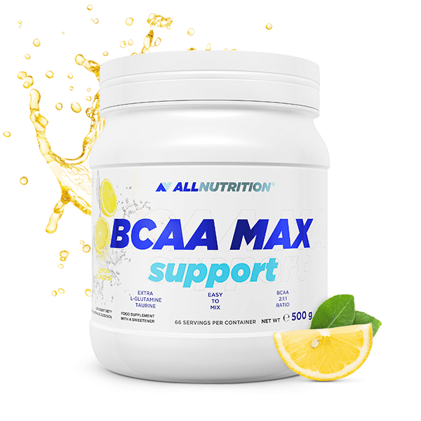 Allnutrition BCAA Max Support, 500 g, Limun