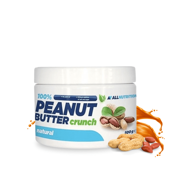 Allnutrition Kikiriki puter Crunch, 500 g