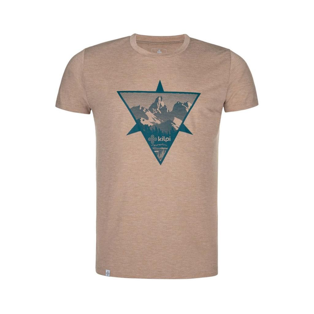 Kilpi Muška majica kratkih rukava Garove-M, Bež