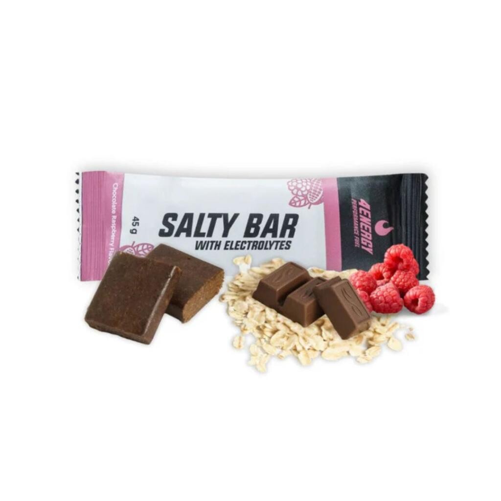 4Energy Salty Bar Chocolate Raspberry