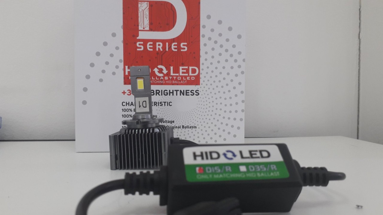 GIGA Garancija hid ballast led 2x sijalice d1s set