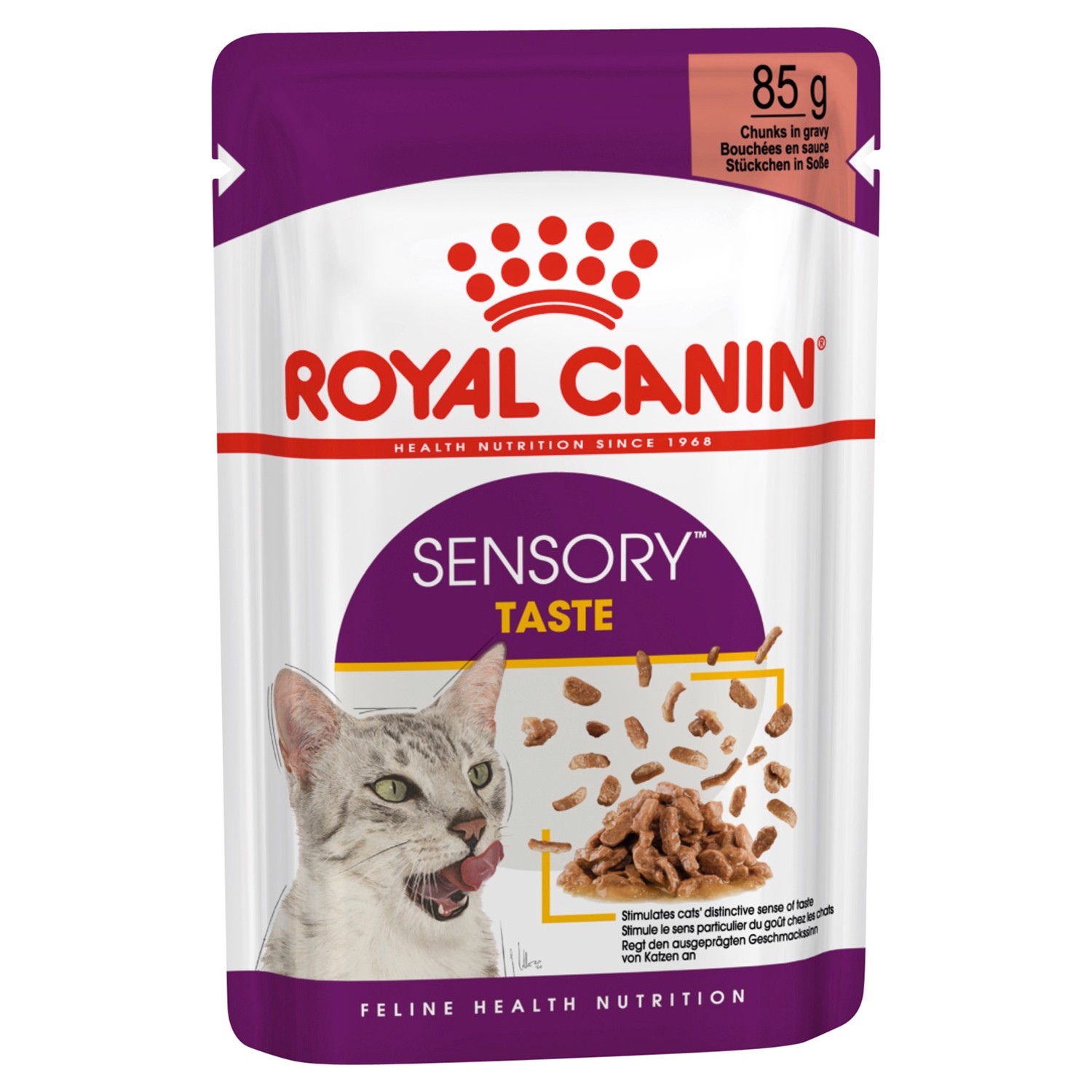 Royal Canin Preliv za mačke Sensory Taste, 12x85g