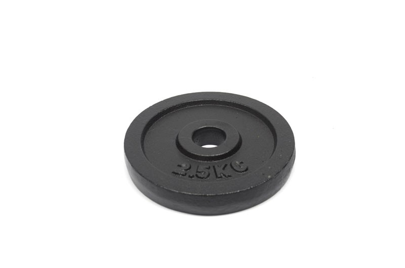 GymFit Teg metalniI 2.5kg R30mm