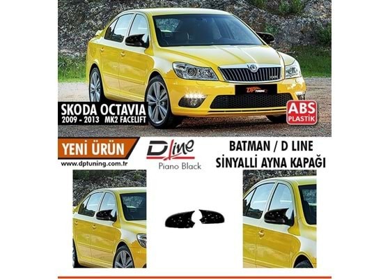 GIGA Skoda Octavia Poklopci retrovizora Batman 09-1