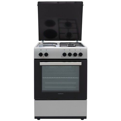 Končar ST6022PIR4V Kombinovani šporet, 5300W, Inox