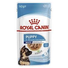 Royal Canin Preliv za pse Maxi Puppy, 10x140g
