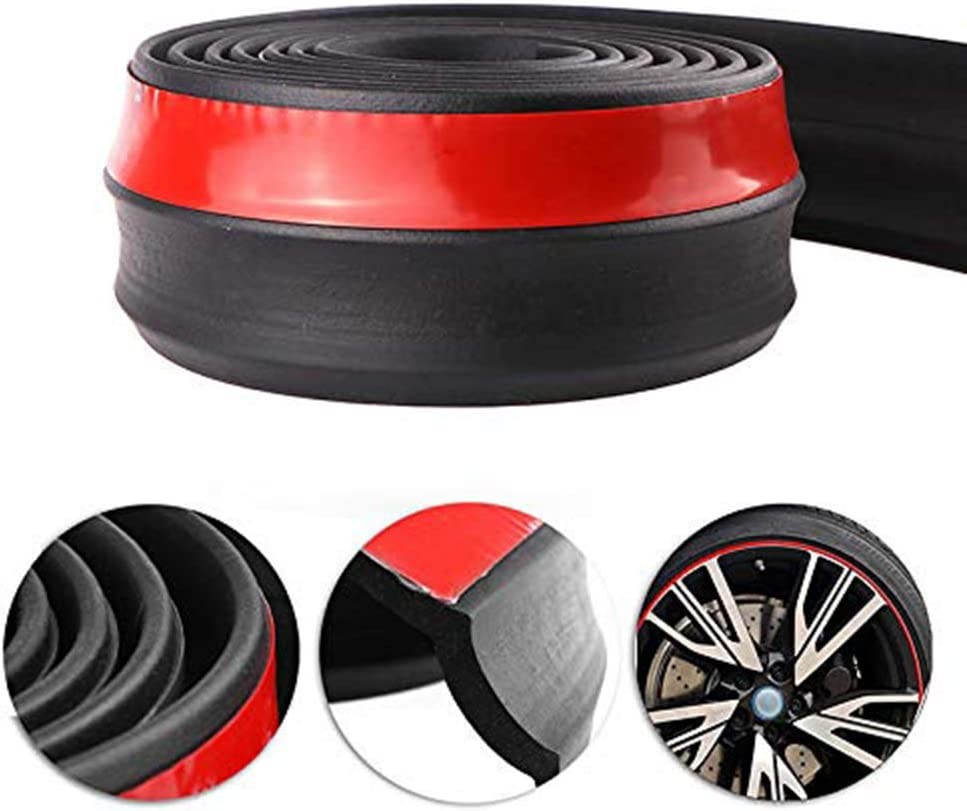 GIGA Gumeni lip spojler za prednji tuning univerzal