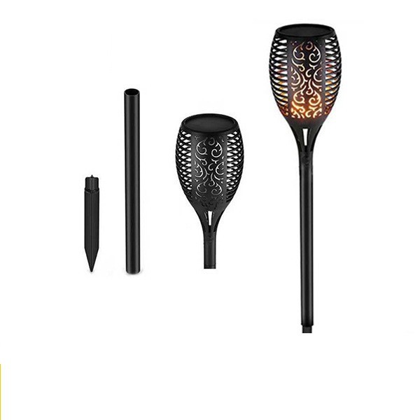 GIGA Solarna LED lampa baklja vrtna rasvjeta 30W