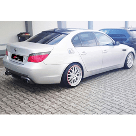 GIGA BMW E60 M5 Rieger difuzor crni / 03 - 10