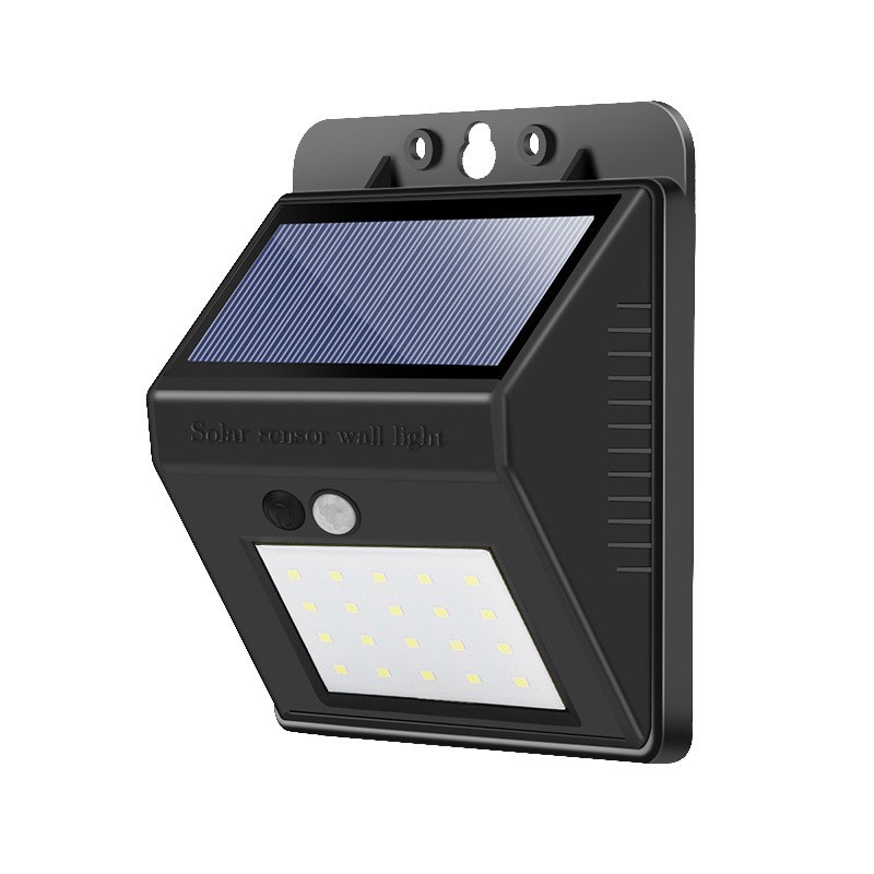 GIGA solarni LED reflektor senzor pokreta 30 DIODA
